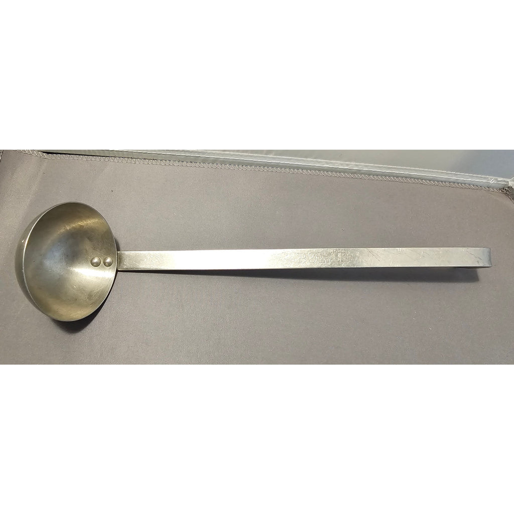 Vintage Polar Stainless Steel Soup Ladle - 11 in