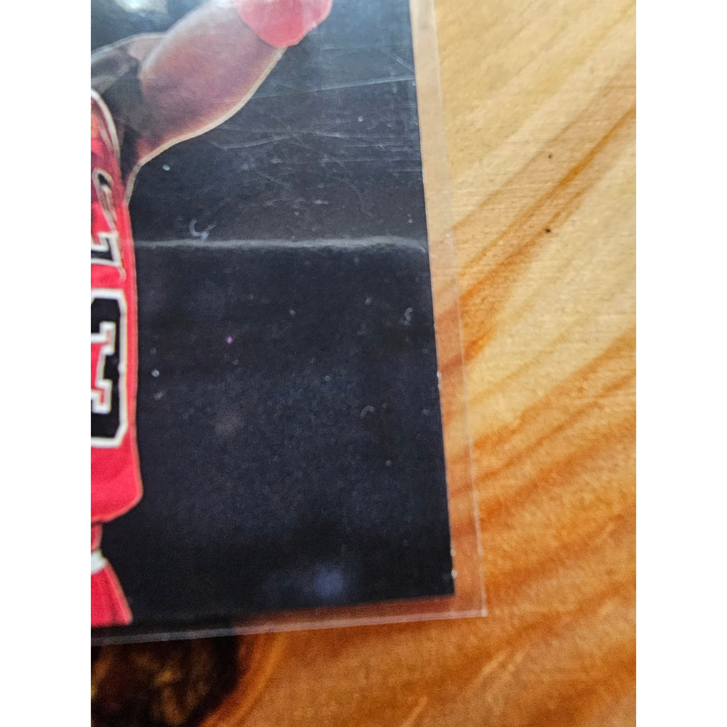Michael Jordan 1997-1998 Upper Deck #389 - Michael's Magic - Chicago Bulls - NBA