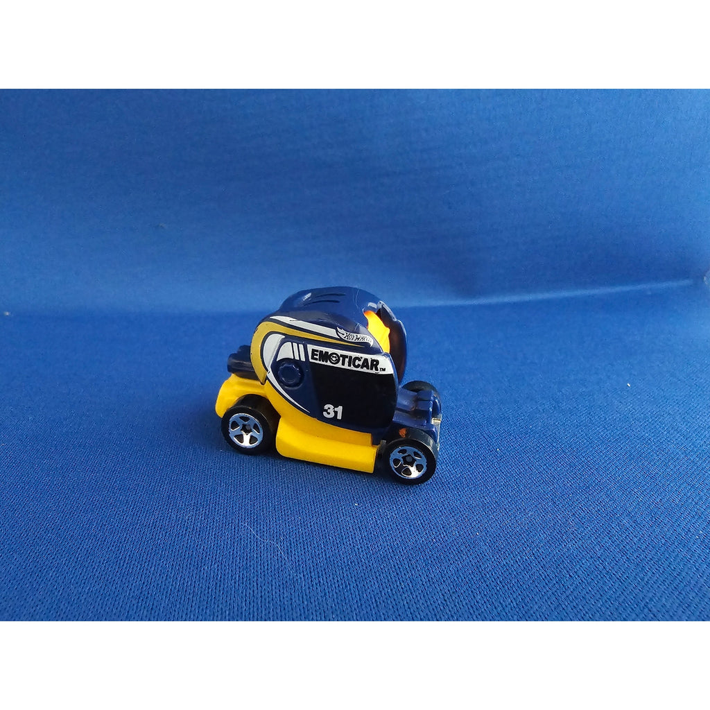 2016 Hot Wheels - Emoticar DTX20 - Yellow/Blue - loose