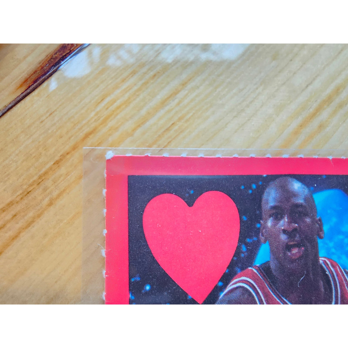 Michael Jordan 1991 Cleo Valentines - Jump Inc - NBA Properties - Hey Champ!