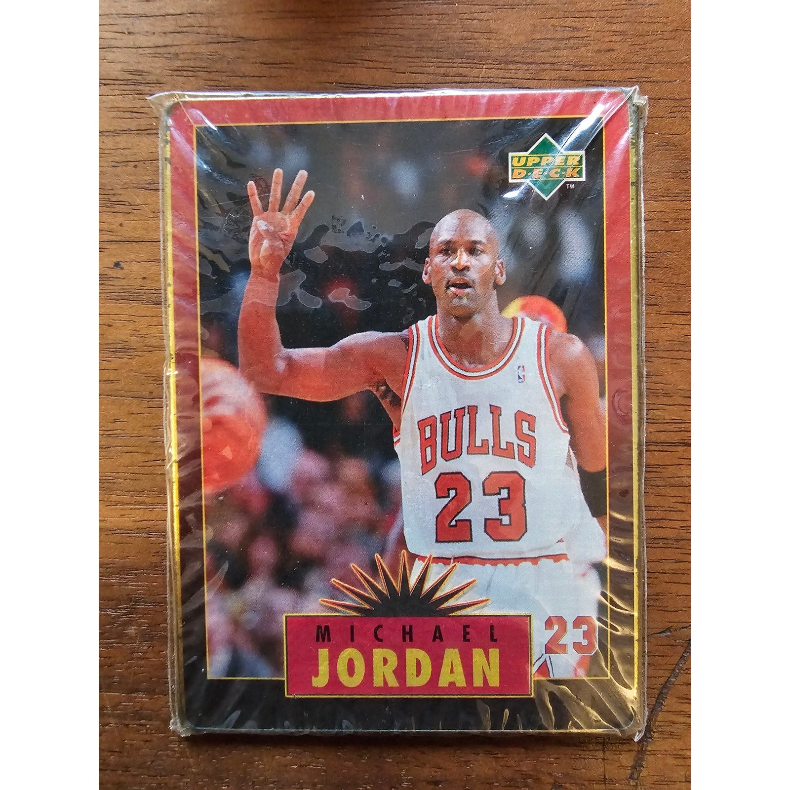 Michael Jordan 1996 Upper Deck All-Metal Collector Cards #5 - Chicago Bulls -NBA