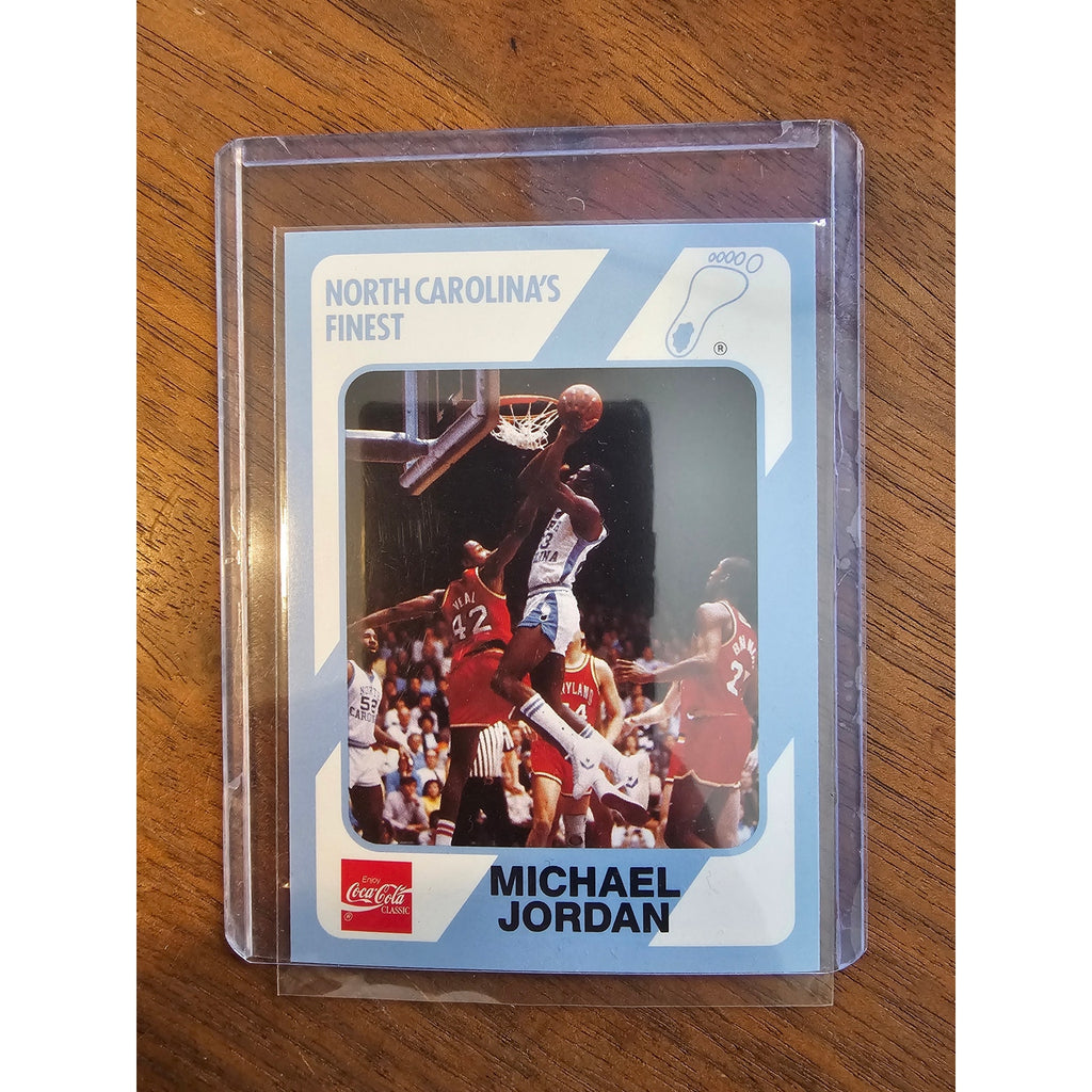 Michael Jordan 1989 Collegiate Collection #13 - Carolina's Finest 1st Edition