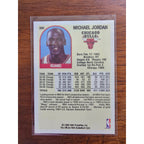 Michael Jordan 1989-1990 NBA Hoops #200 - Chicago Bulls - NBA - Fresh Pull
