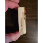 Vintage Whitman No. 3 Crazy Eights Mini Game - 43 Cards w/box instructions