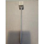 Vintage Aluminum 7-1/2" Meat Tenderizer -Fine/Coarse Pounder - China