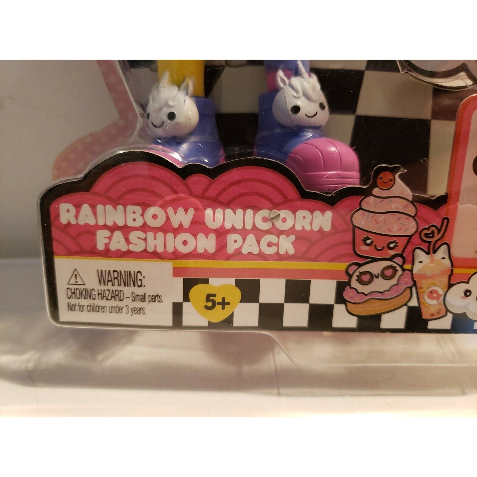 New 2016 Kuu Kuu Harajuku Rainbow Unicorn Fashion Pack