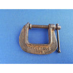 Vintage 1" C-Clamp - Malleable Iron Made In USA