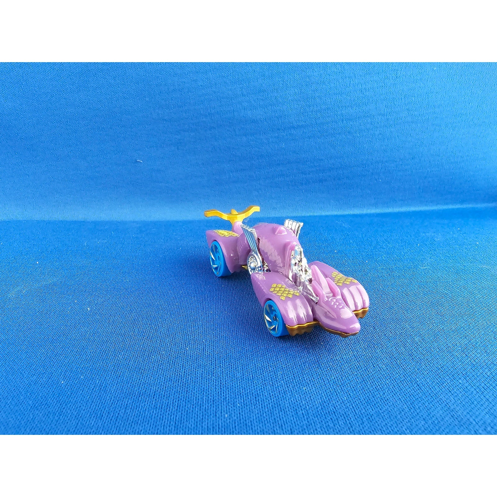 2013 Hot Wheels BDC86 - Purple Hot Rod - loose