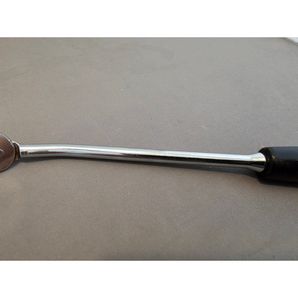 Vintage Ekco 2-Prong Serving Fork w/Black Plastic Handle - 12-1/2” Length - USA