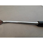 Vintage Ekco 2-Prong Serving Fork w/Black Plastic Handle - 12-1/2” Length - USA