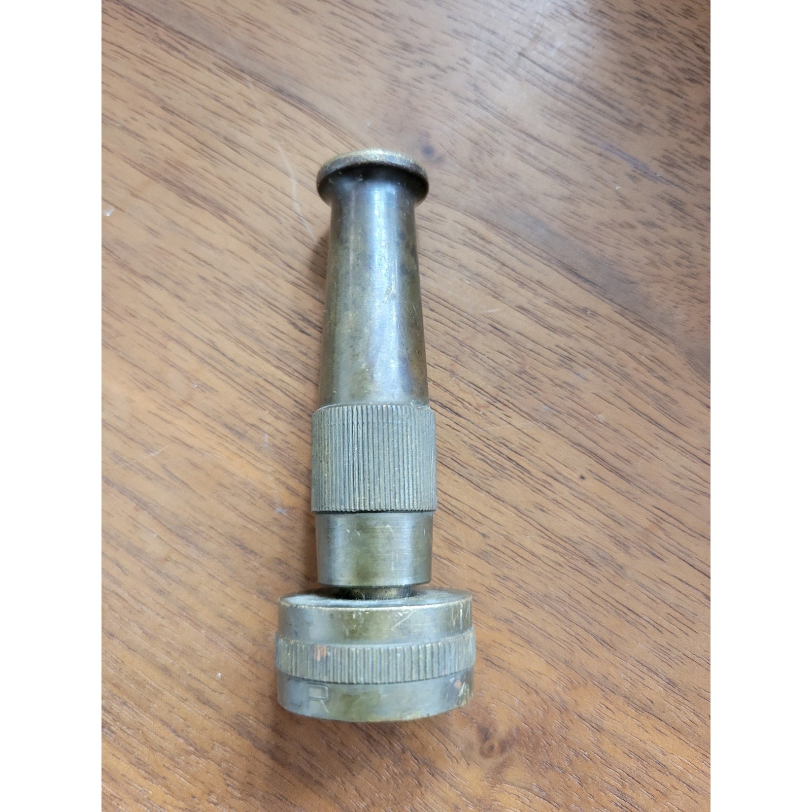 Vintage Melnor Brass 3-1/4 inch Garden Hose Screw-On Sprinkler Head Nozzle