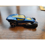 Hot Wheels 2006 Mattel McDonalds Blue Hot Rod/Racecar V7H 1:64