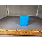 Vintage Fisher-Price FPT16400 Blue Round Block - Baby's First Blocks #1024