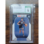 Anthony Edwards 2020-21 Panini Hoops #216 - Winter Rookie - CSG Graded 9