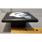 Miami Dolphins - Hitch Receiver Cover - 3-1/2" x 3" - NFL