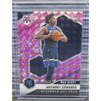 Anthony Edwards 2020-21 Panini Mosaic Pink Camo Prizm #261 Rookie Card RC