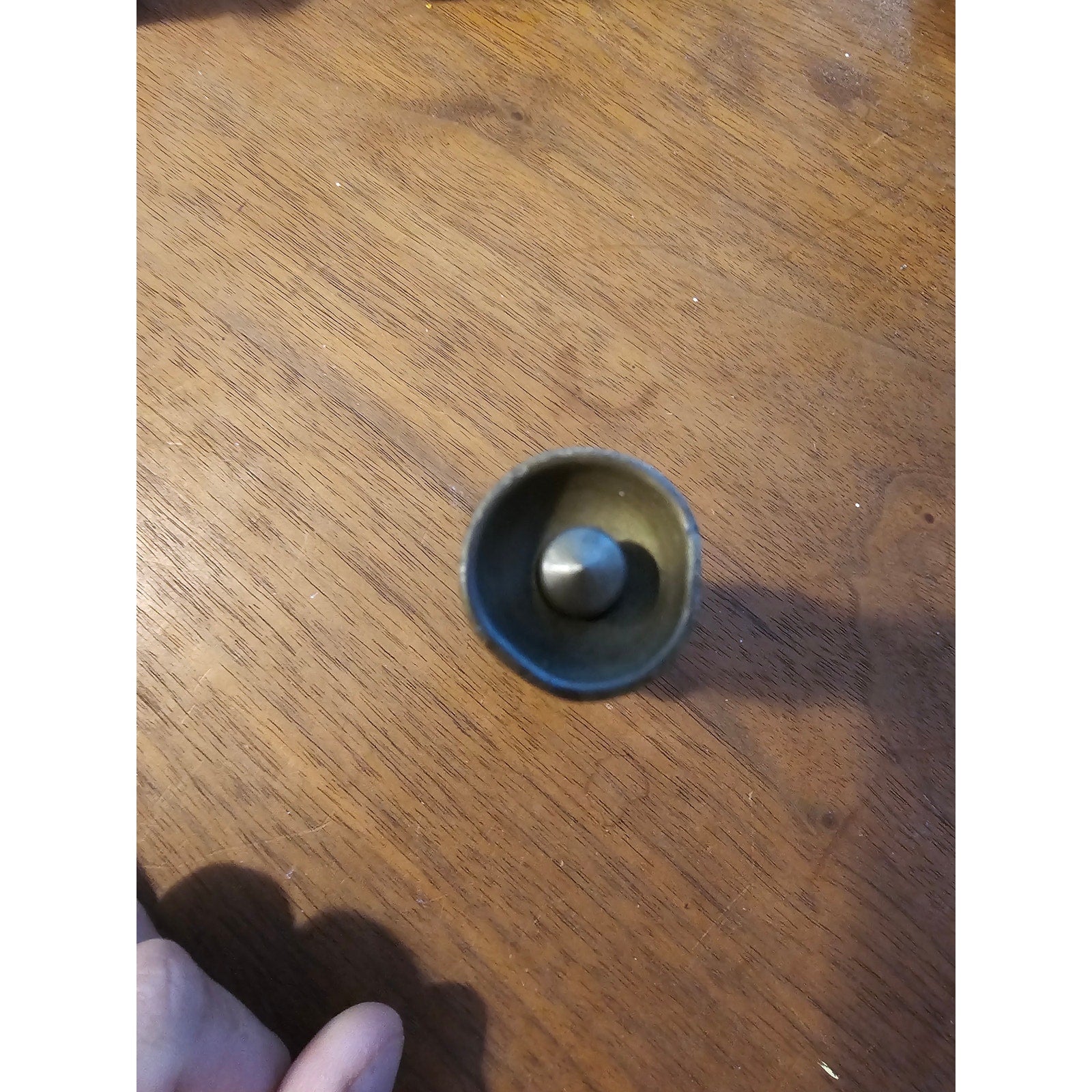 Vintage Red Arrow Brass 4 inch Garden Hose Screw-On Sprinkler Head Nozzle Italy