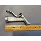 Vintage Metal Garden Hose Nozzle Sprayer - Water Gun for Hose Reel, Watering