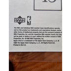 Michael Jordan 1998-1999 Upper Deck MJ Sticker #43 - Chicago Bulls - NBA