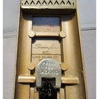 Vintage Swingline Brown 27 Stapler - Art Deco Design, tested & works