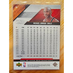 Michael Jordan 2005-2006 Upper Deck #23 - Chicago Bulls - NBA - great condition