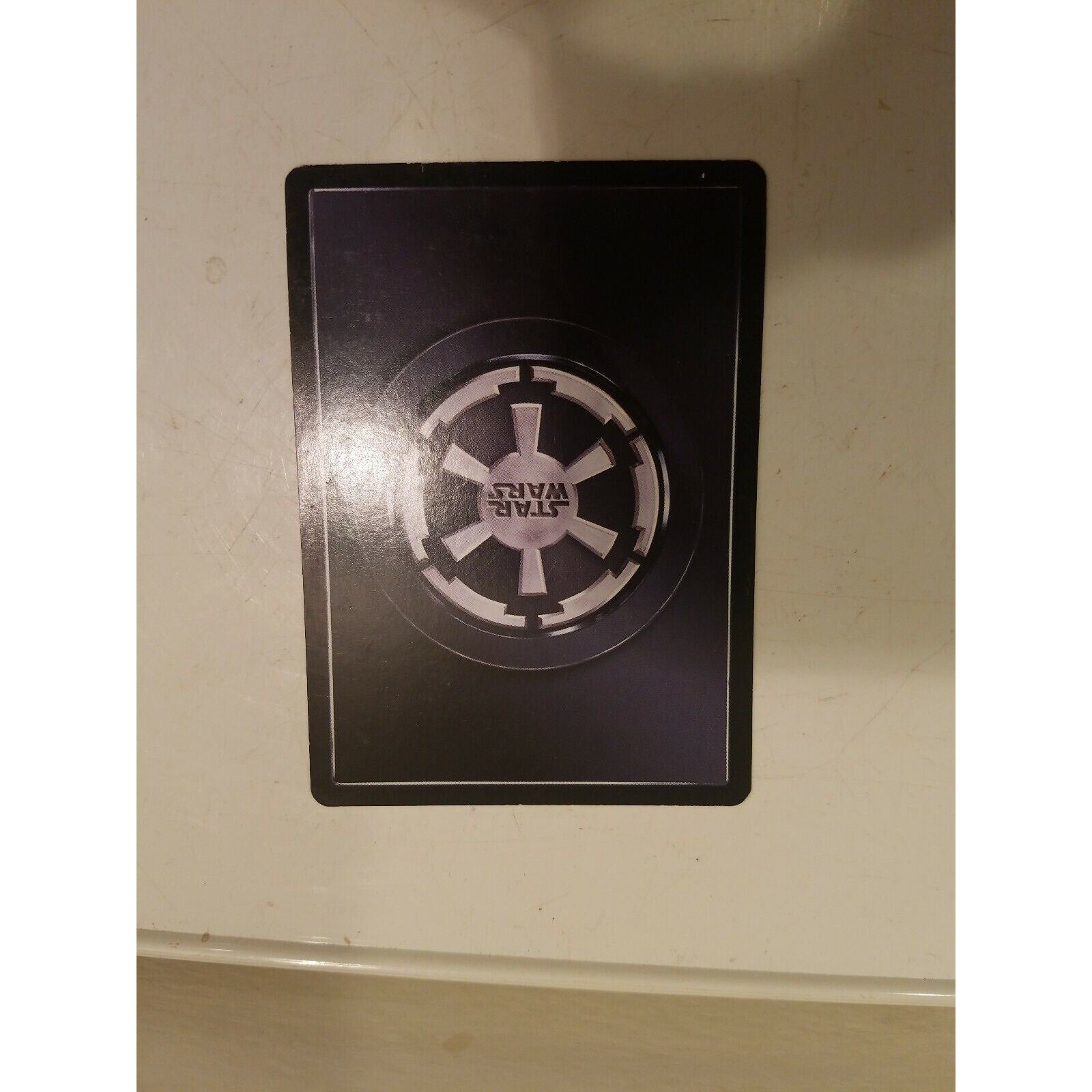 Star Wars CCG Decipher 1995 "Imperial Barrier" Chewie Chewbacca Red