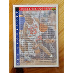 Michael Jordan 1992-1993 Upper Deck #420 Checklist - #421-510 - NBA