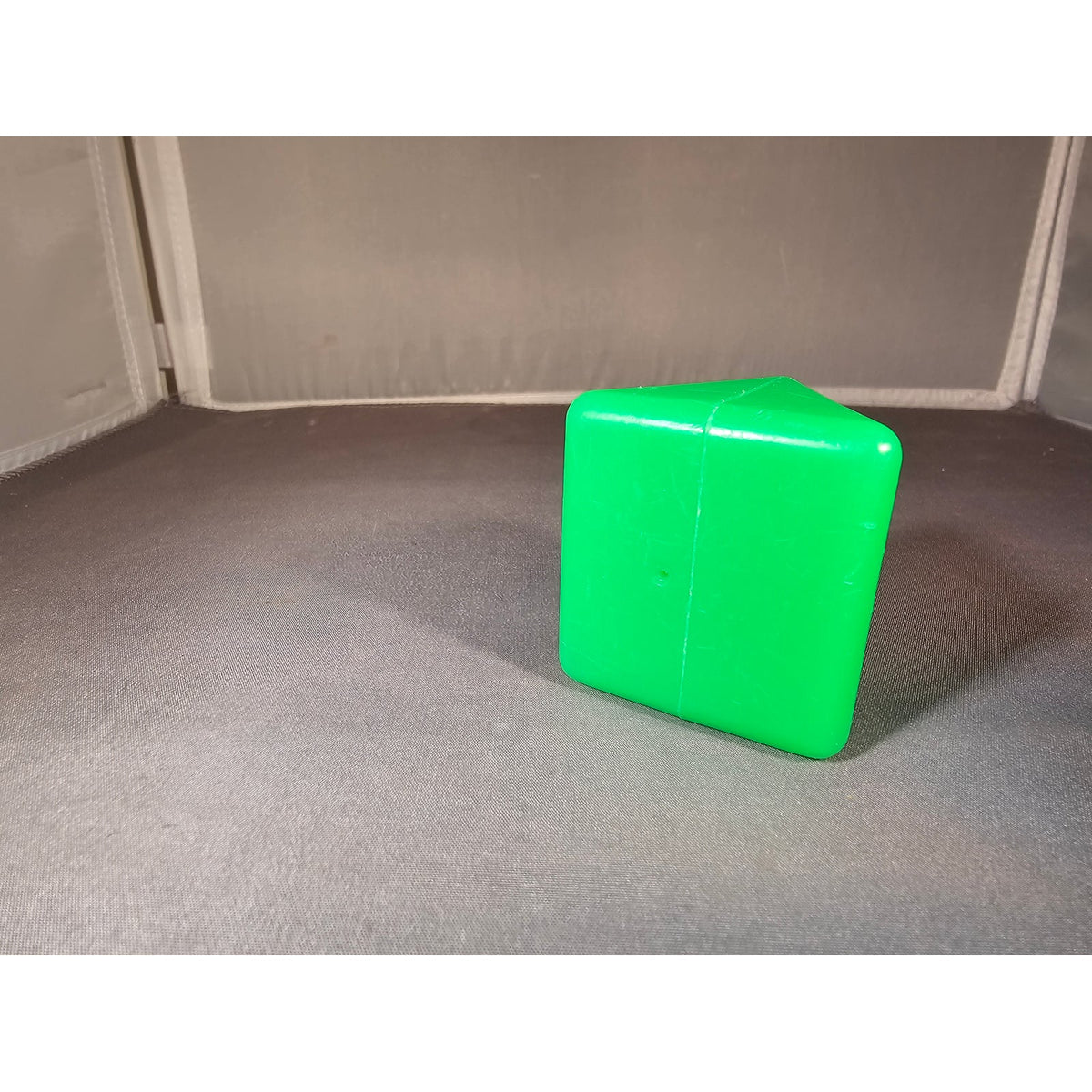 Vintage Fisher-Price FPT16411 Green Triangle Block - Baby's First Blocks #1024