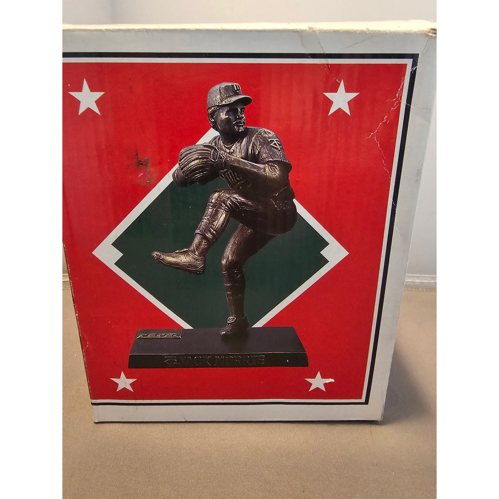 Jack Morris 1991 Minnesota Twins Bronze Statue - Bobble Dobbles Pepsi SGA w/Box