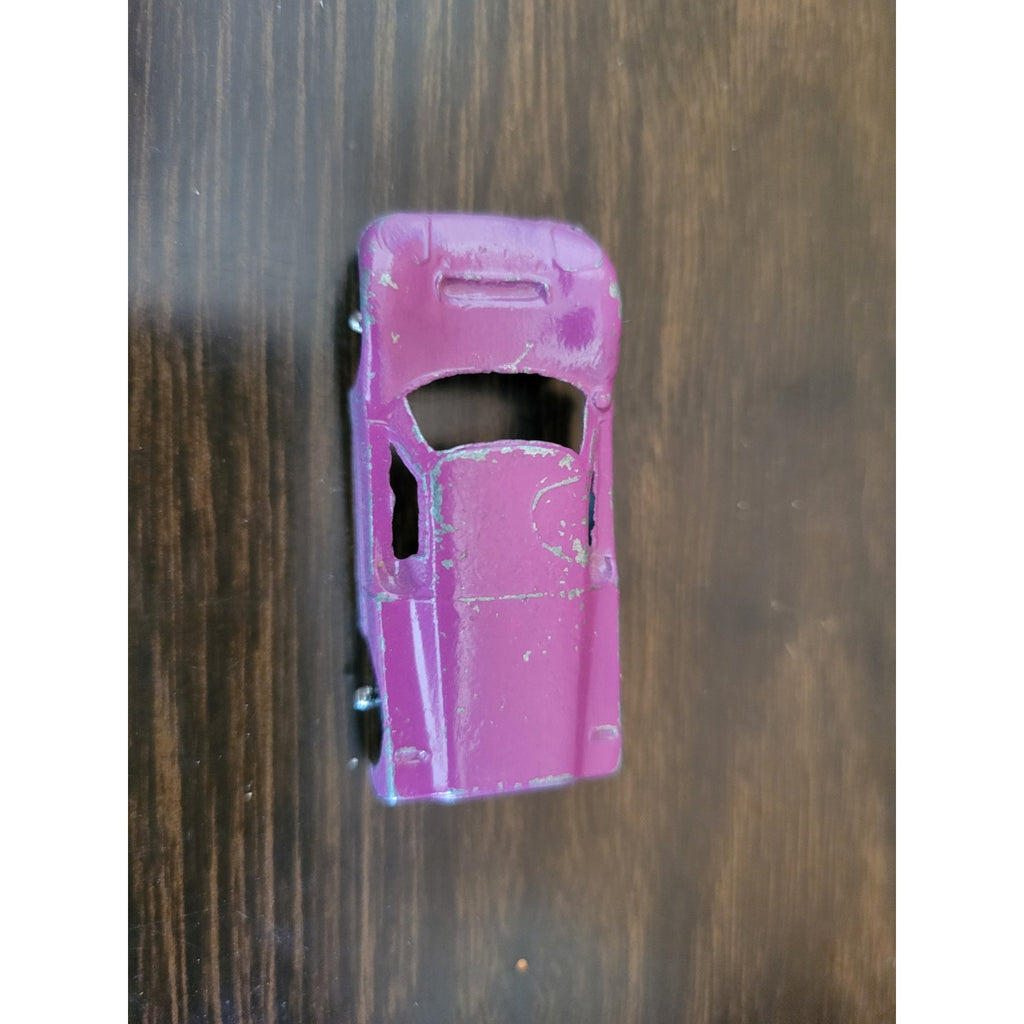 Vintage Tootsie Toy Purple Ford GT Car 1:64 - Metal