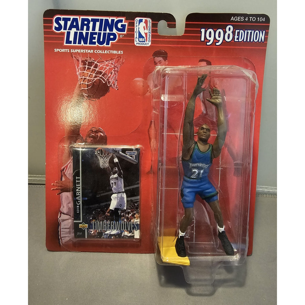 Vintage 1998 Kenner/Starting Lineup 71749 Kevin Garnett Minnesota Timberwolves