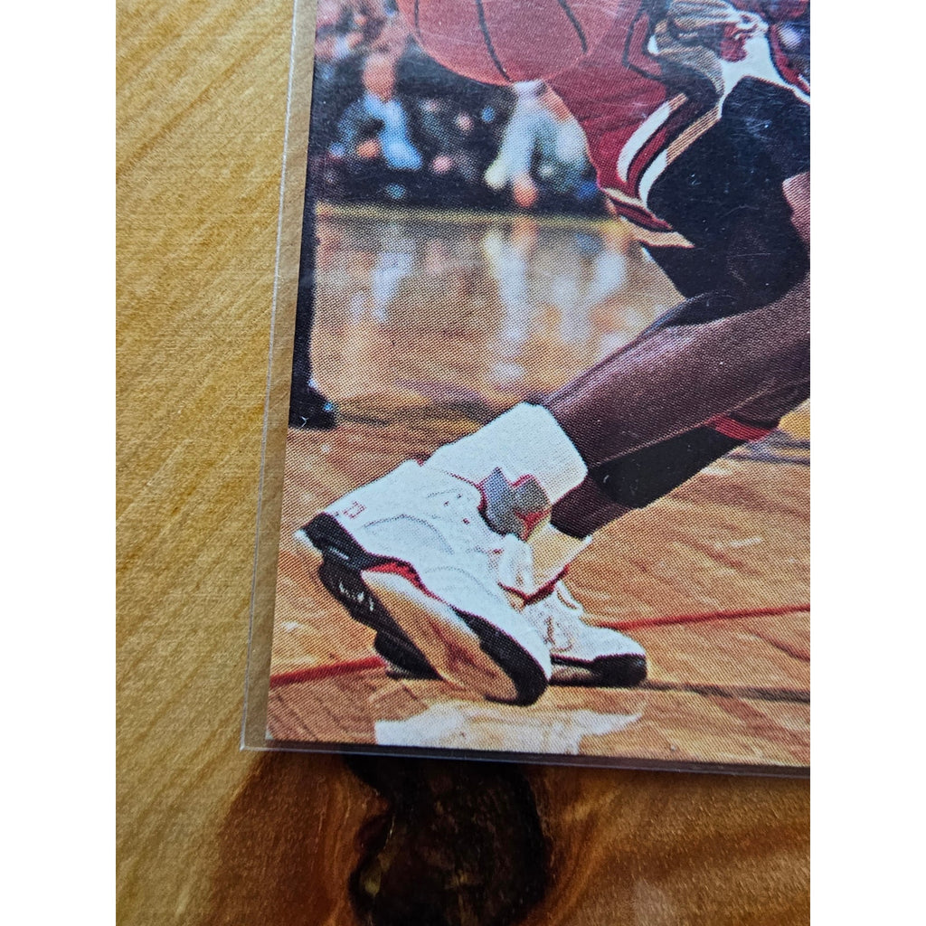 Michael Jordan 1992 Skybox #105 Magic Words On: Jordan - USA Basketball - NBA