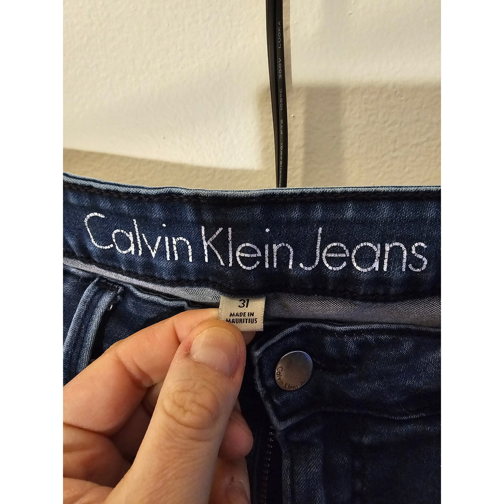 Calvin Klein Blue Jeans/Legging - Women's 31 Regular
