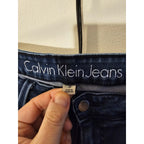 Calvin Klein Blue Jeans/Legging - Women's 31 Regular