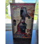 1986 Tasco YM750ZF - 5-Way View - 50 to 750 Power Zoom Microscope - Astronauts