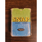 Vintage Whitman No. 5 Snap Mini Game - 45 Cards w/box instructions