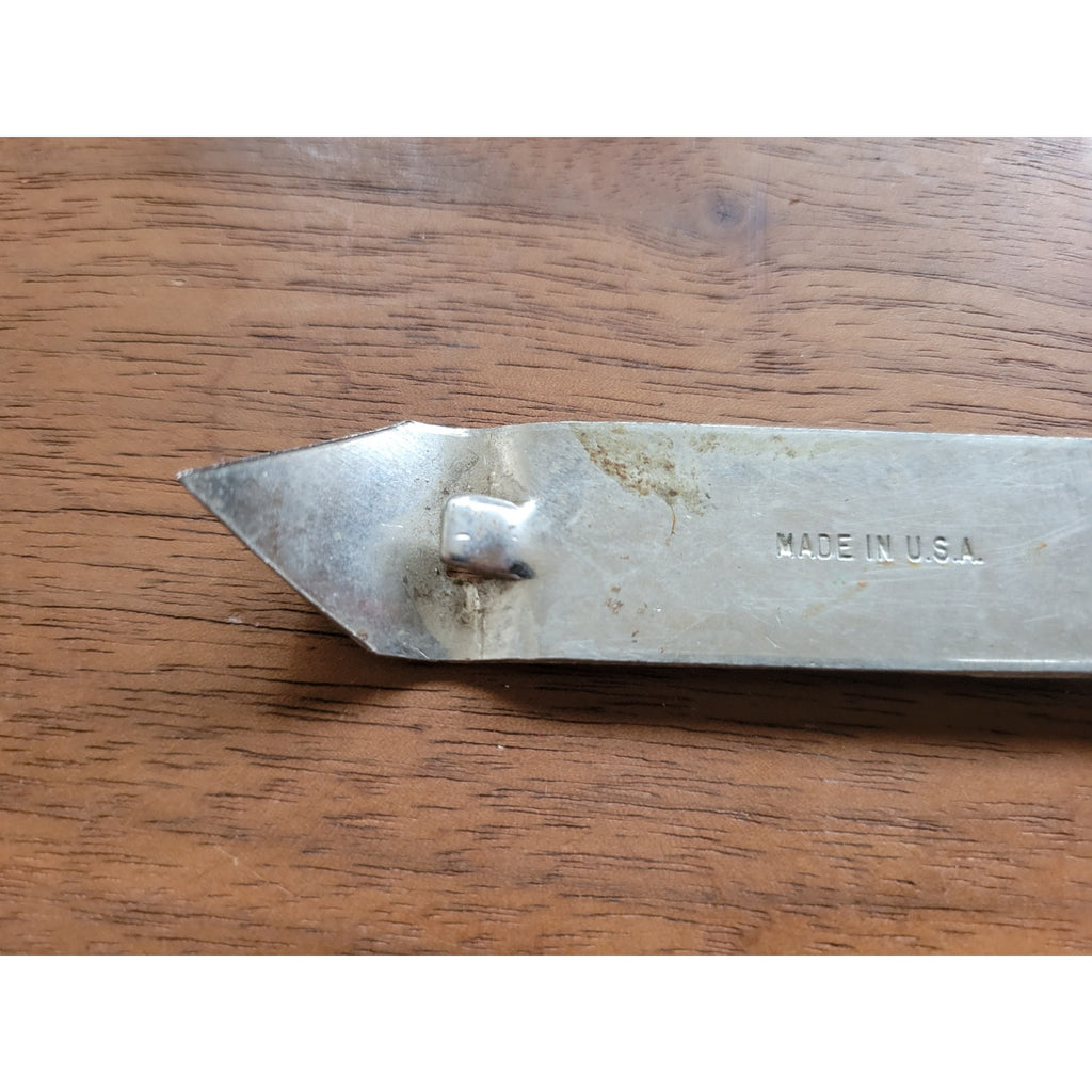 Vintage "Quick and Easy" 4" Can and Beer Bottle Opener - Made in USA