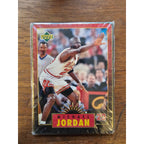 Michael Jordan 1996 Upper Deck All-Metal Collector Cards #4 - Chicago Bulls -NBA