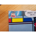 Michael Jordan 1993 Upper Deck Looney Tunes Act 1 Scene 3 - Bugs, Daffy, Gretzky