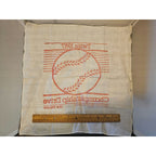 Vintage 1987 Minnesota Twins World Series Homer Hanky - Championship Drive