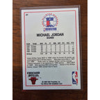 Michael Jordan 1989-1990 NBA Hoops #21 - Chicago Bulls - NBA - Fresh Pull