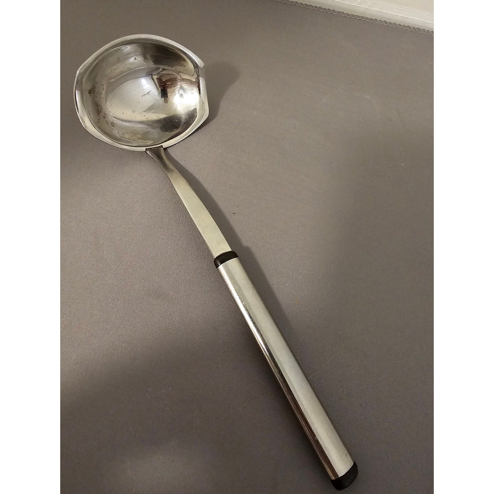 Vintage/Mid-Century Hackman 18/10 Stainless Steel Gravy Spoon/Ladle