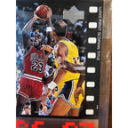 Michael Jordan 1999 Upper Deck #C3 - Wins First Scoring Title - MJ Retires-Jumbo