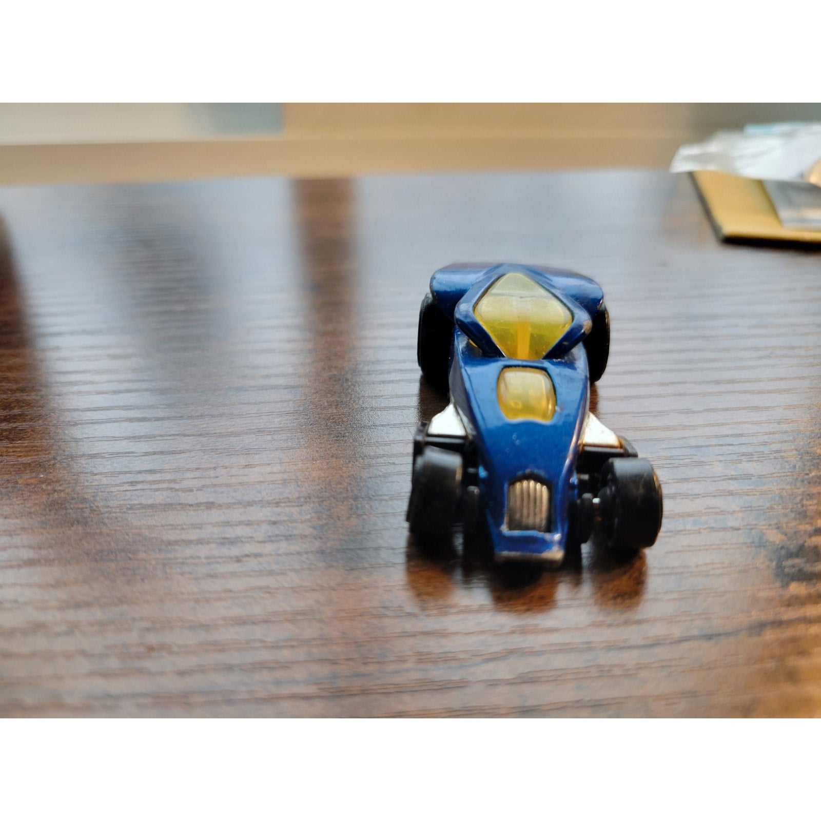 Hot Wheels 2006 Mattel McDonalds Blue Hot Rod/Racecar V7H 1:64