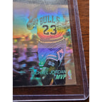 Michael Jordan 1991-1992 Upper Deck #AW4 Hologram - Bulls - NBA - Fresh Pull