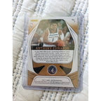 Anthony Edwards 2020-21 Panini Certified Gold Team #1 - Rookie - Minnesota Timberwolves