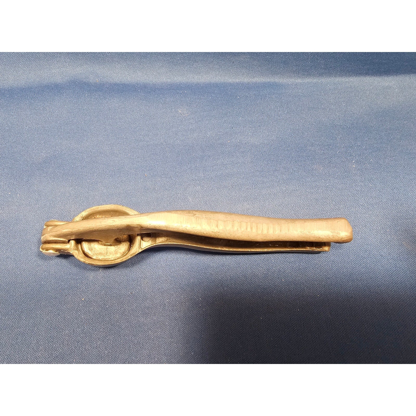 Vintage Aluminum Garlic Press - 6" (inches) long