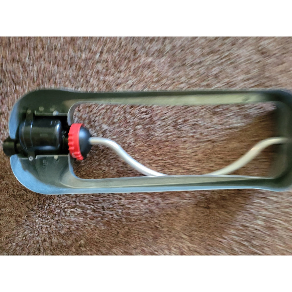 Vintage Adjustable Gilmour Oscillating Aluminum Lawn Sprinkler - Model RC0521