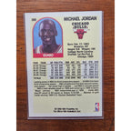 Michael Jordan 1989-1990 NBA Hoops #200 - Chicago Bulls - NBA - Fresh Pull