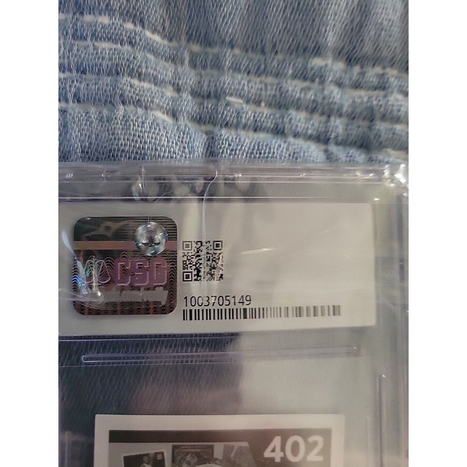 Anthony Edwards 2020-21 Panini Stickers #402 - Rookie - CSG Graded 8.5